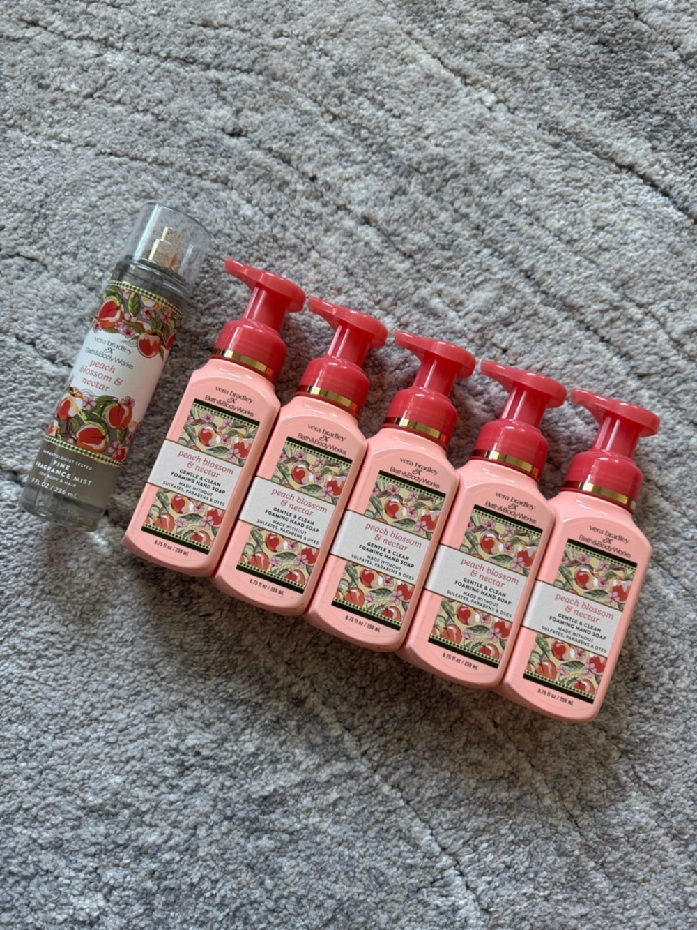 Bath and Body Works- peach blossom & nectar bundle